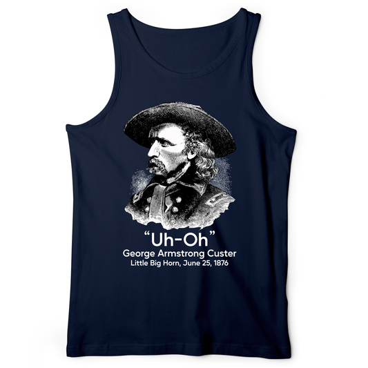 Custer Uh-Oh Tank