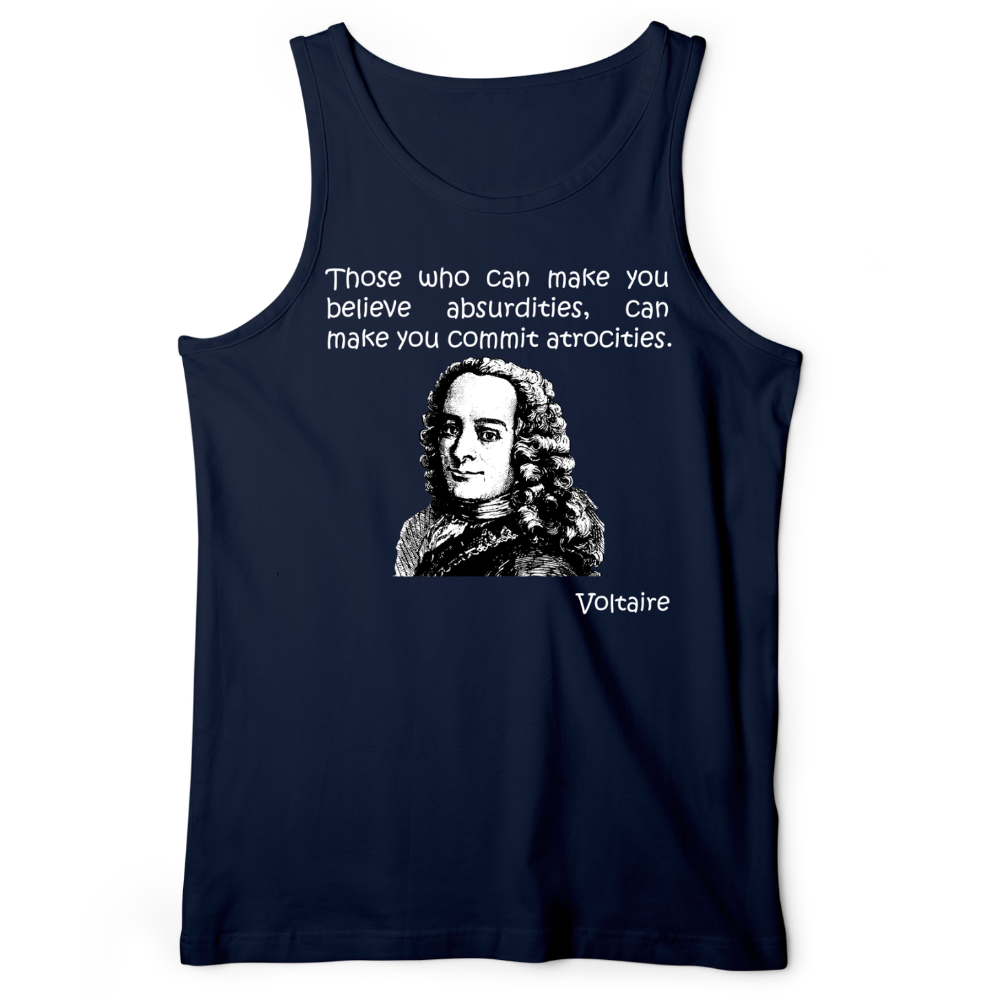 Voltaire Absurdities Tank