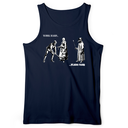 Work Hard Plague Hard Tank