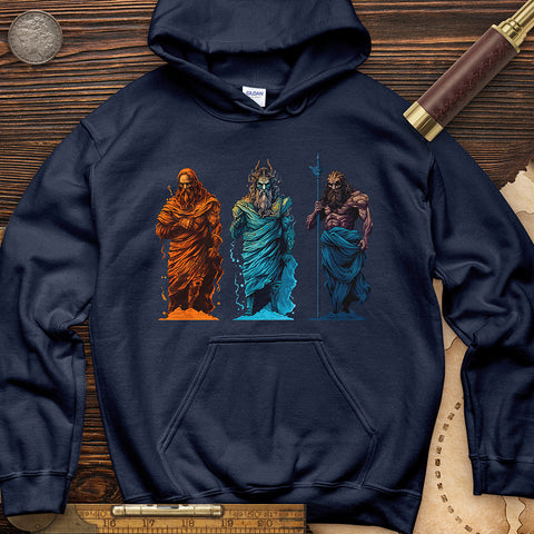 Greek God Trio Hoodie