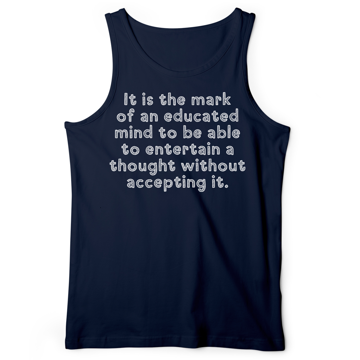 An Educated Mind Tank
