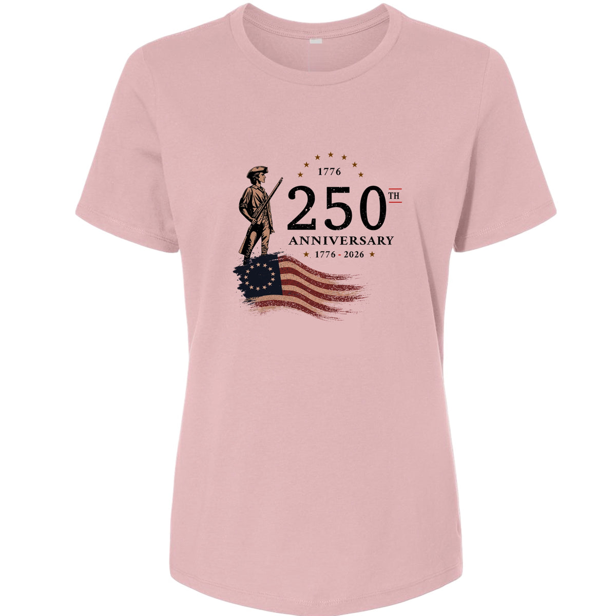 250th Anniversary Soldier Women's T-Shirt