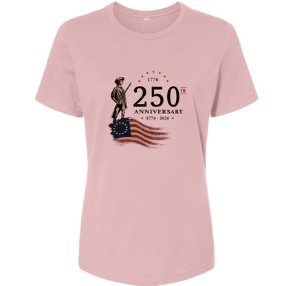 250th Anniversary Soldier Women's T-Shirt