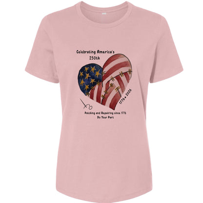 250th Heart Women's T-Shirt