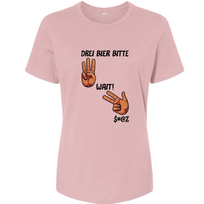 3 Beers Women's T-Shirt