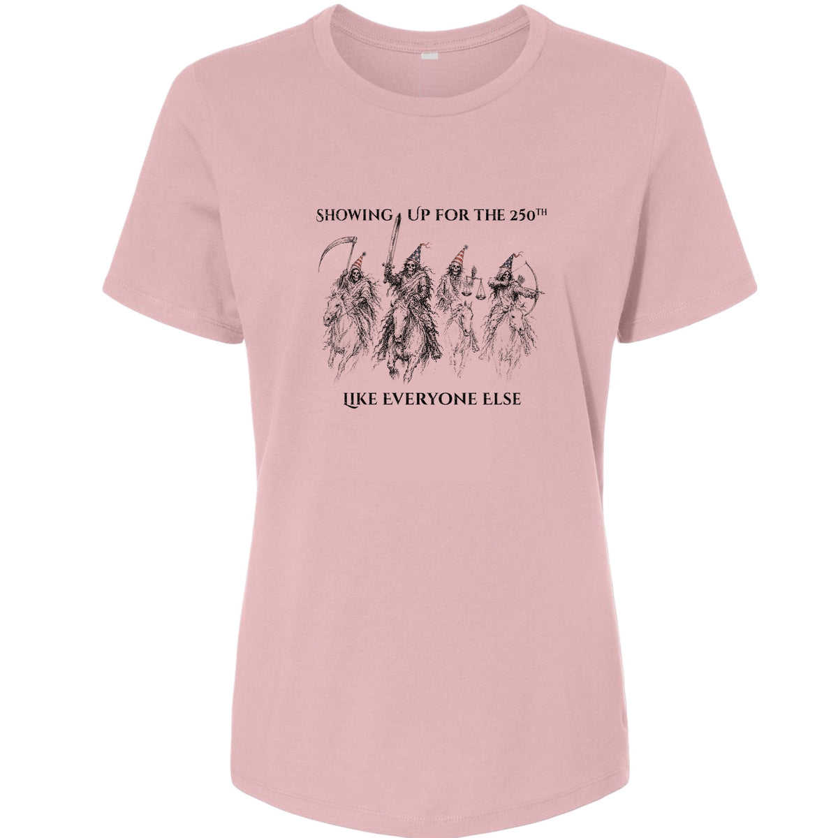 4 Horsemen 250th Women's T-Shirt