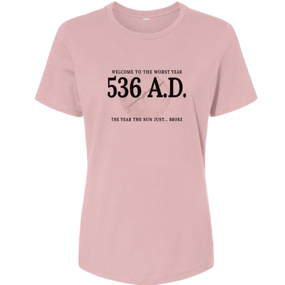 536 AD Women's T-Shirt