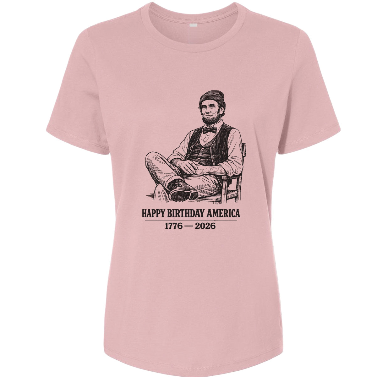 Abe Beanie Women's T-Shirt