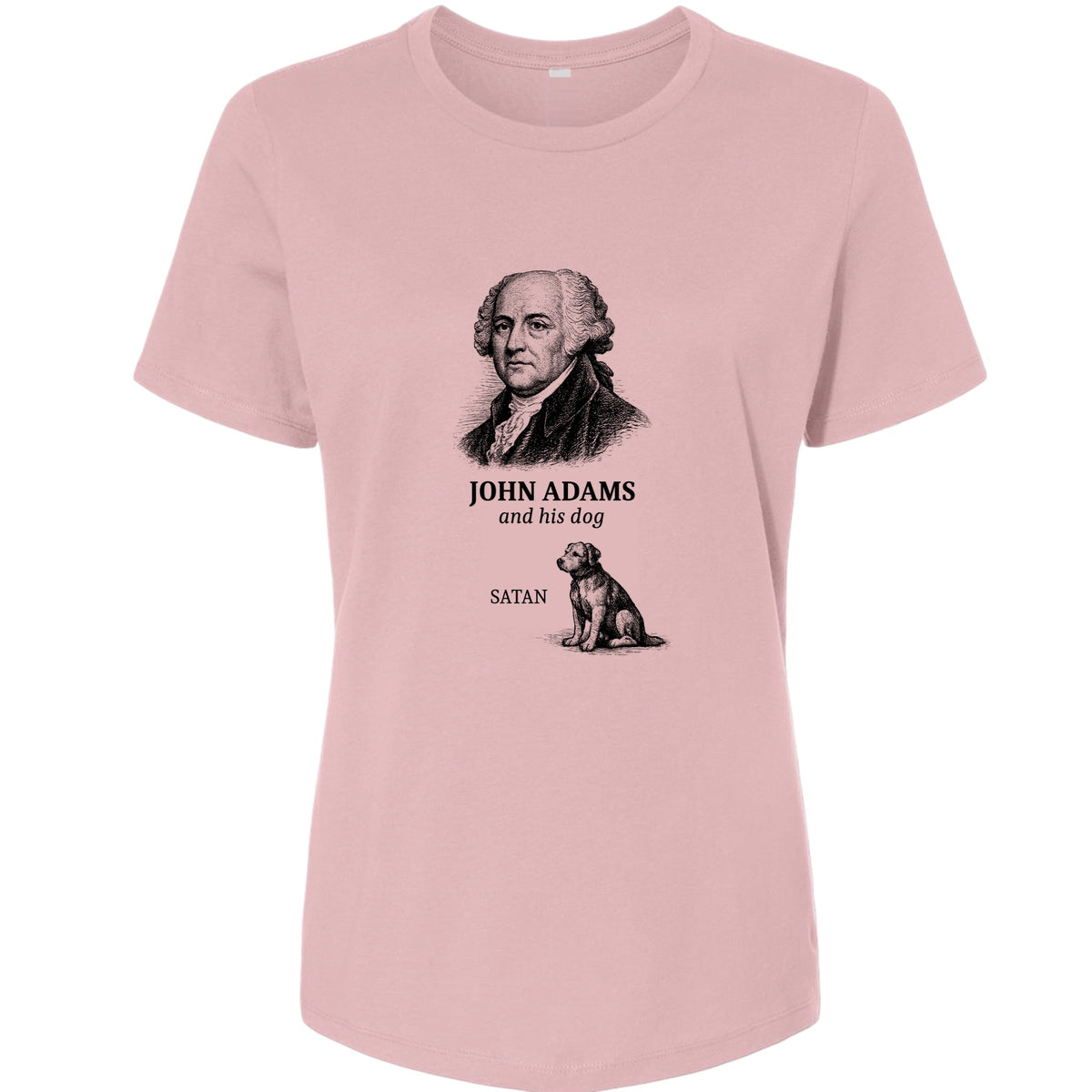 Adams and Satan Women's T-Shirt
