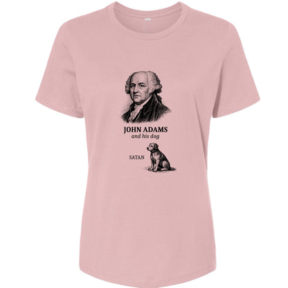 Adams and Satan Women's T-Shirt