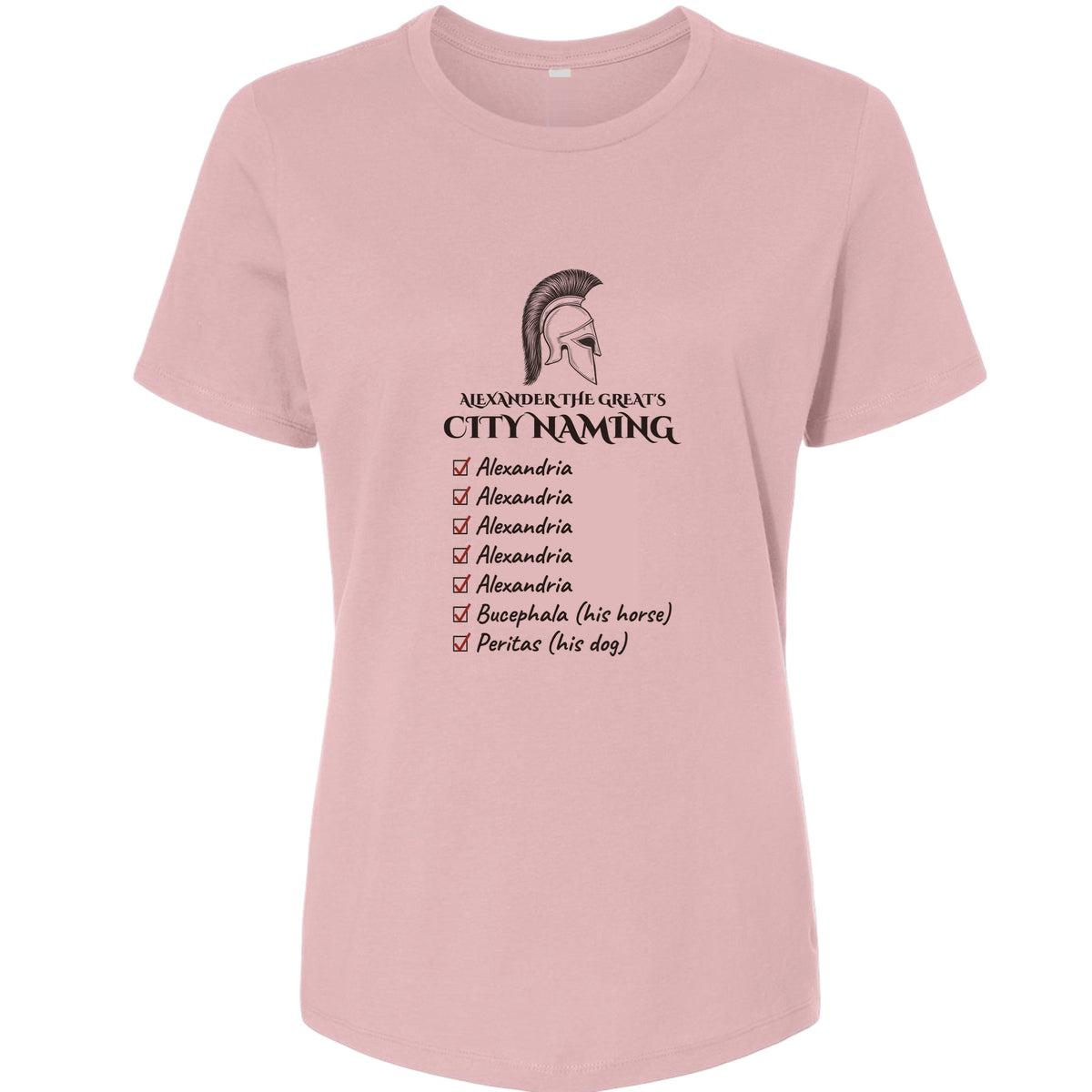 Alexander City Naming Women's T-Shirt