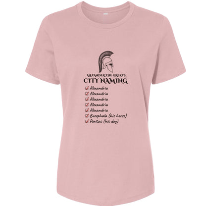 Alexander City Naming Women's T-Shirt