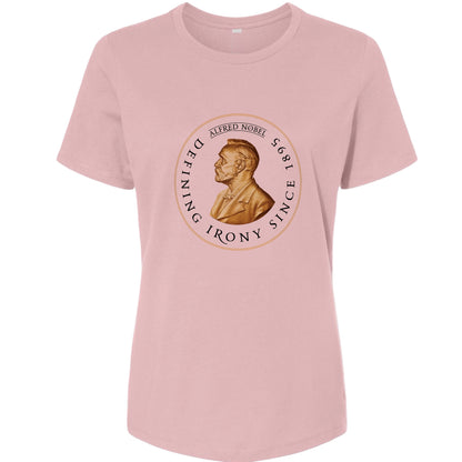 Alfred Nobel Women's T-Shirt