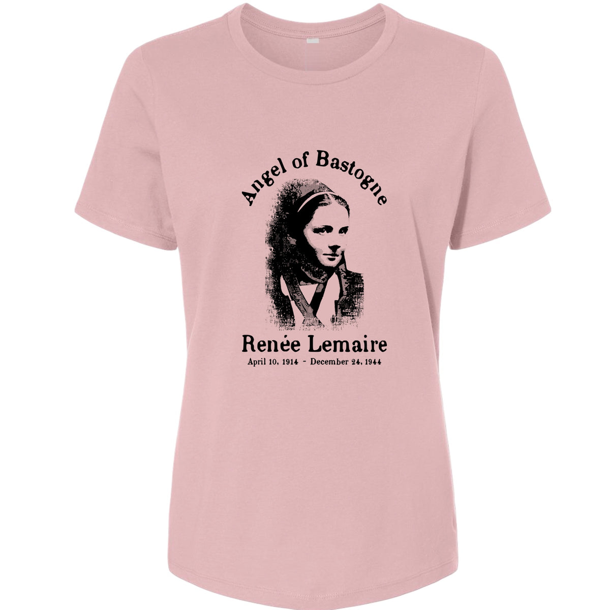 Angel of Bastogne Women's T-Shirt