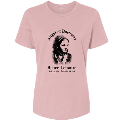 Angel of Bastogne Women's T-Shirt