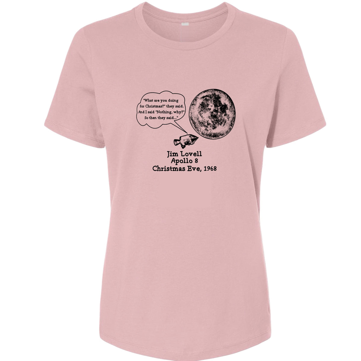 Apollo 8 Women's T-Shirt