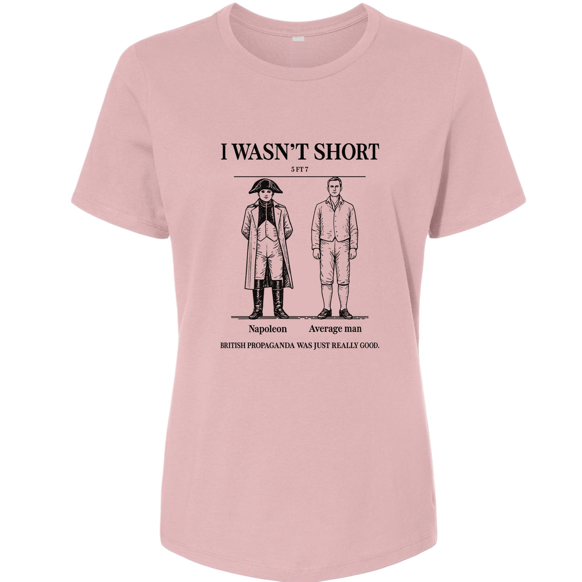 Average Height Women's T-Shirt