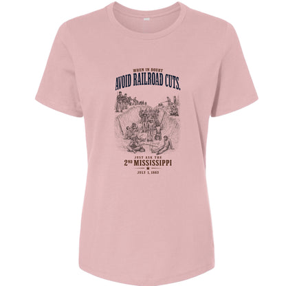 Avoid Railroad Cuts Women's T-Shirt