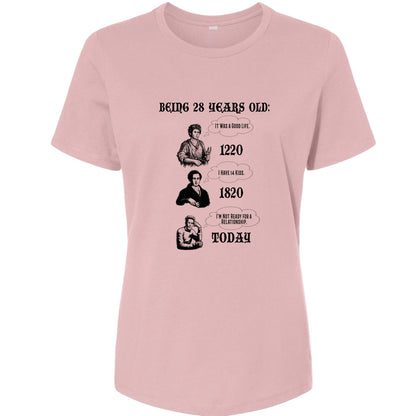 Being 28 Today Women's T-Shirt