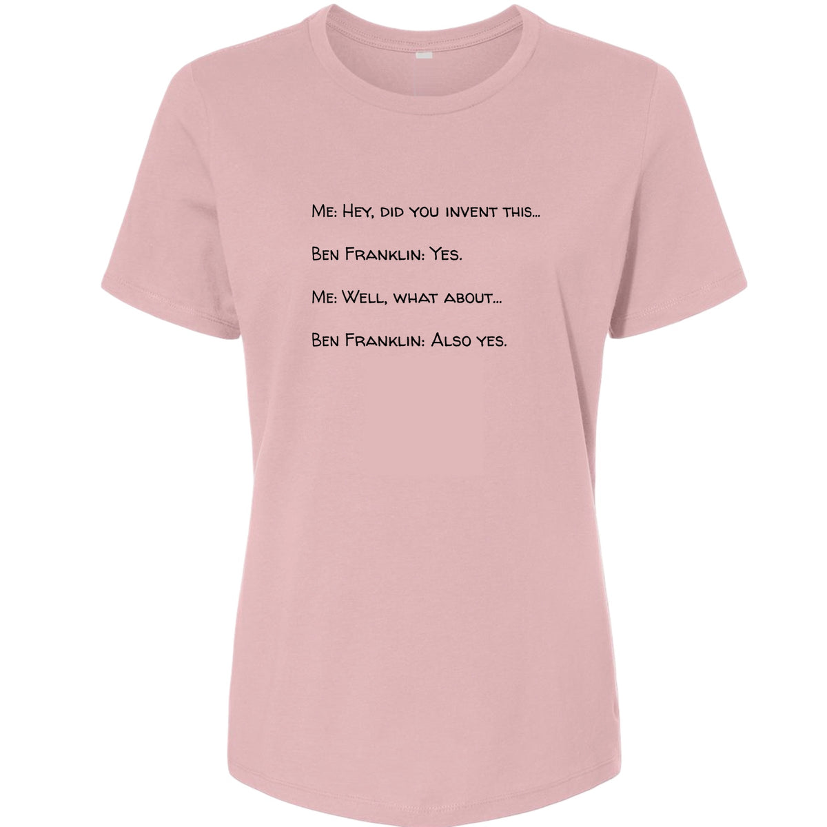 Ben Franklin Inventor Women's T-Shirt