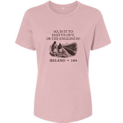 Beyond The Pale Women's T-Shirt