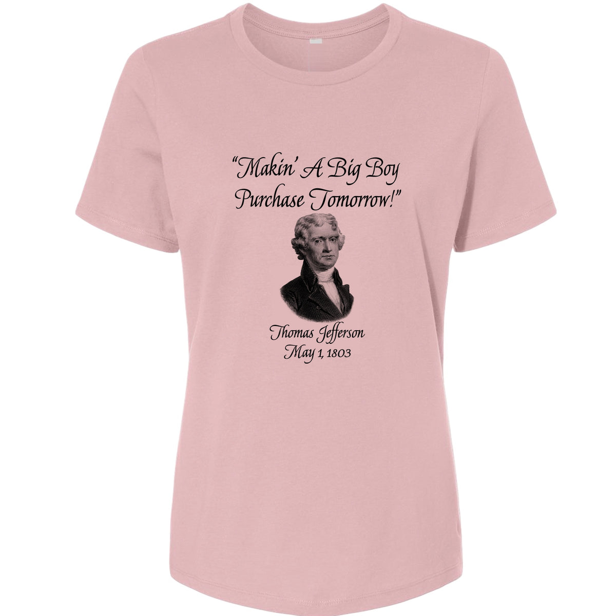 Big Boy Purchase Women's T-Shirt