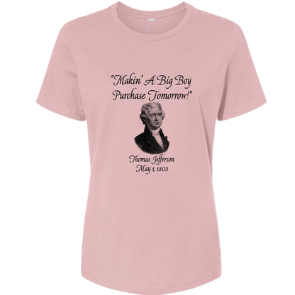 Big Boy Purchase Women's T-Shirt