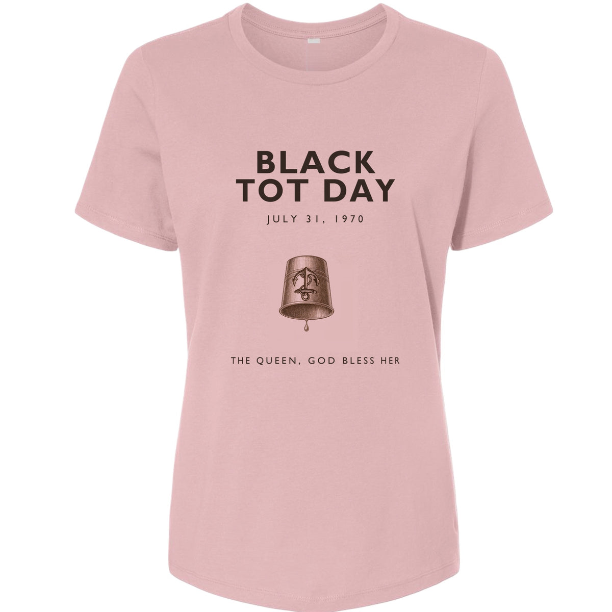 Black Tot Day Women's T-Shirt