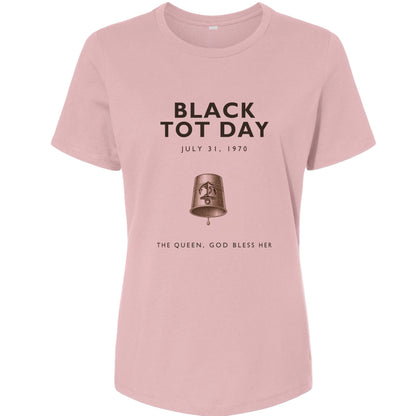 Black Tot Day Women's T-Shirt