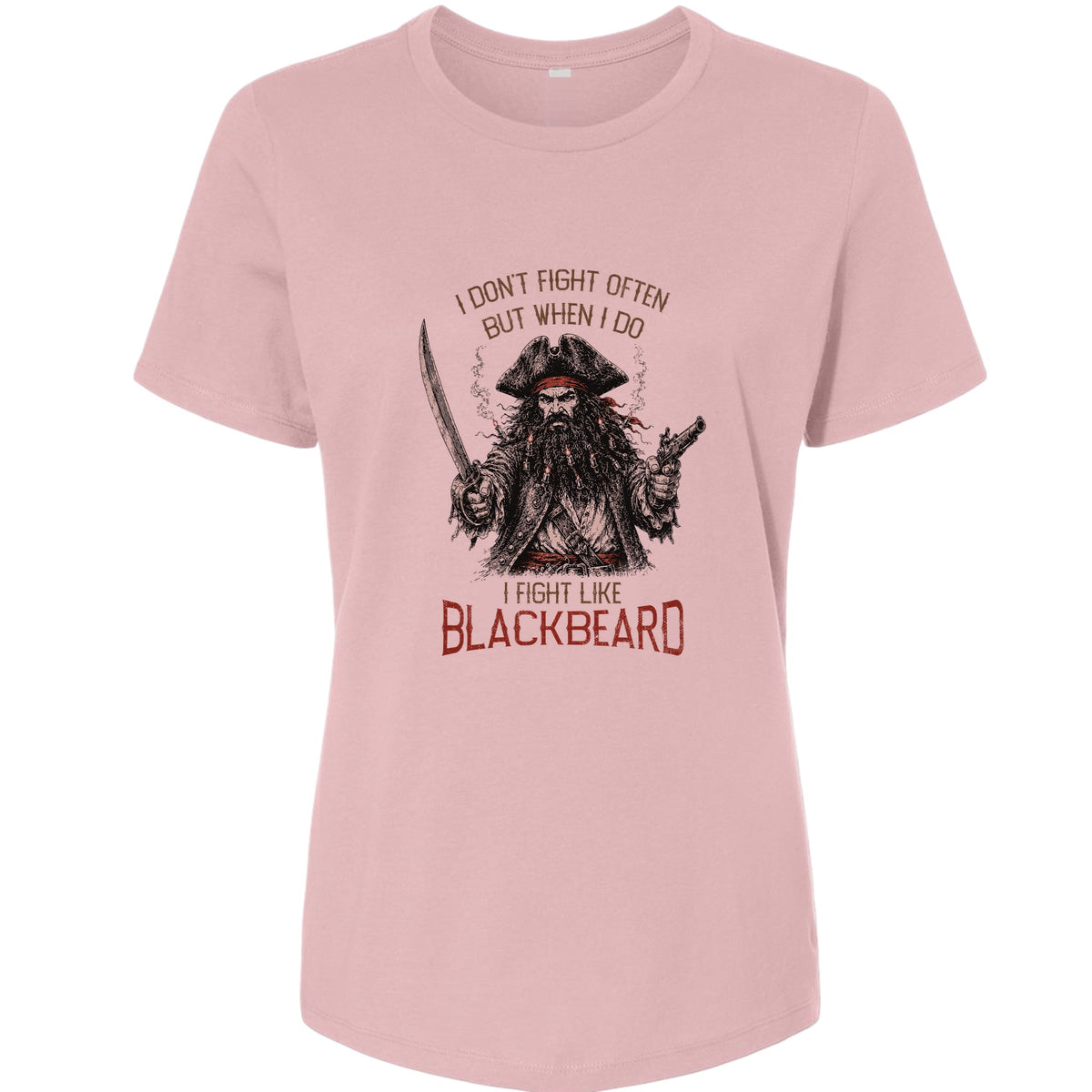Blackbeard Women's T-Shirt