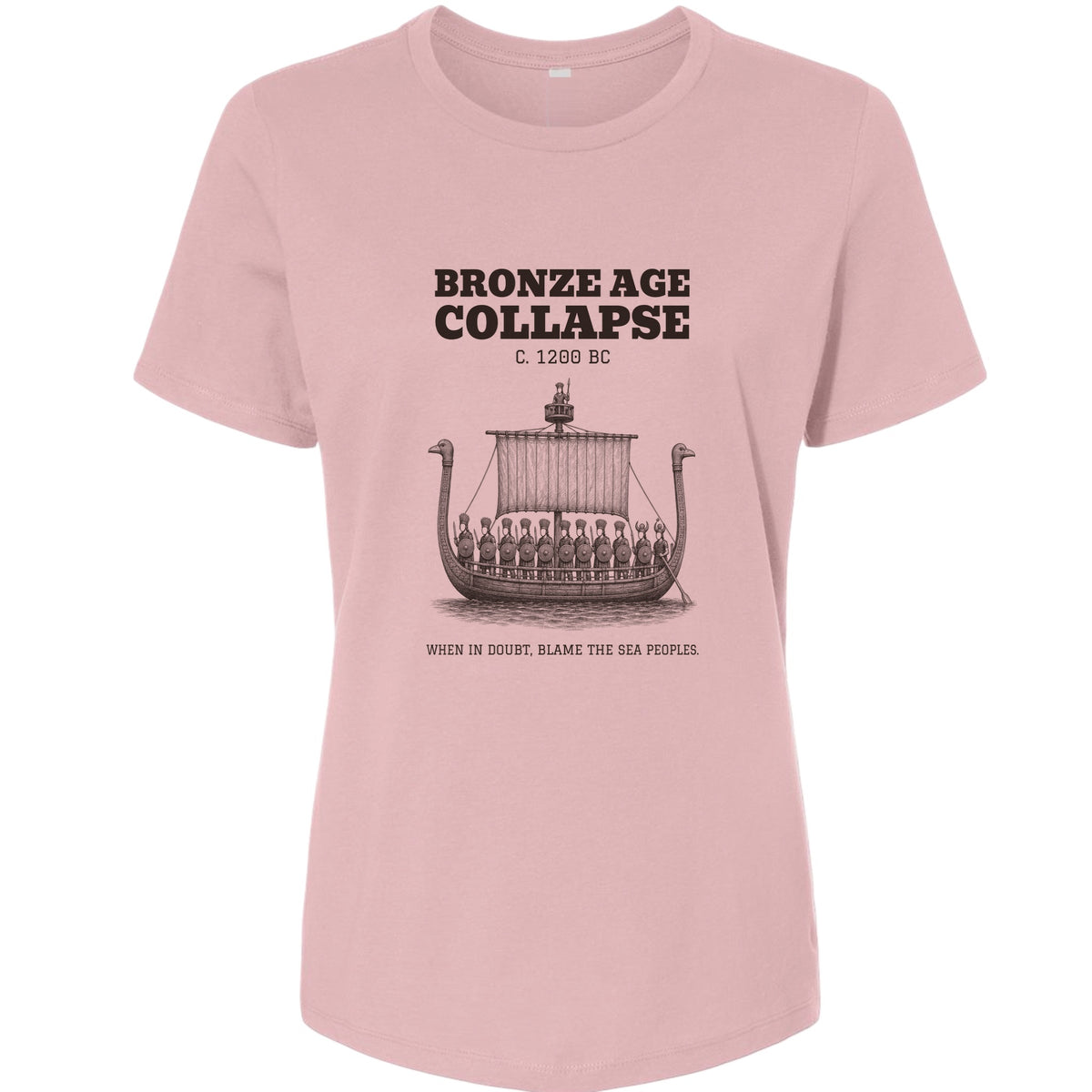 Blame The Sea Peoples Women's T-Shirt