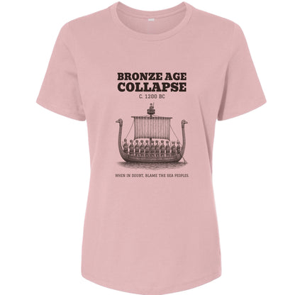 Blame The Sea Peoples Women's T-Shirt