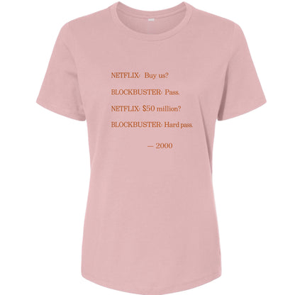 Blockbuster Women's T-Shirt