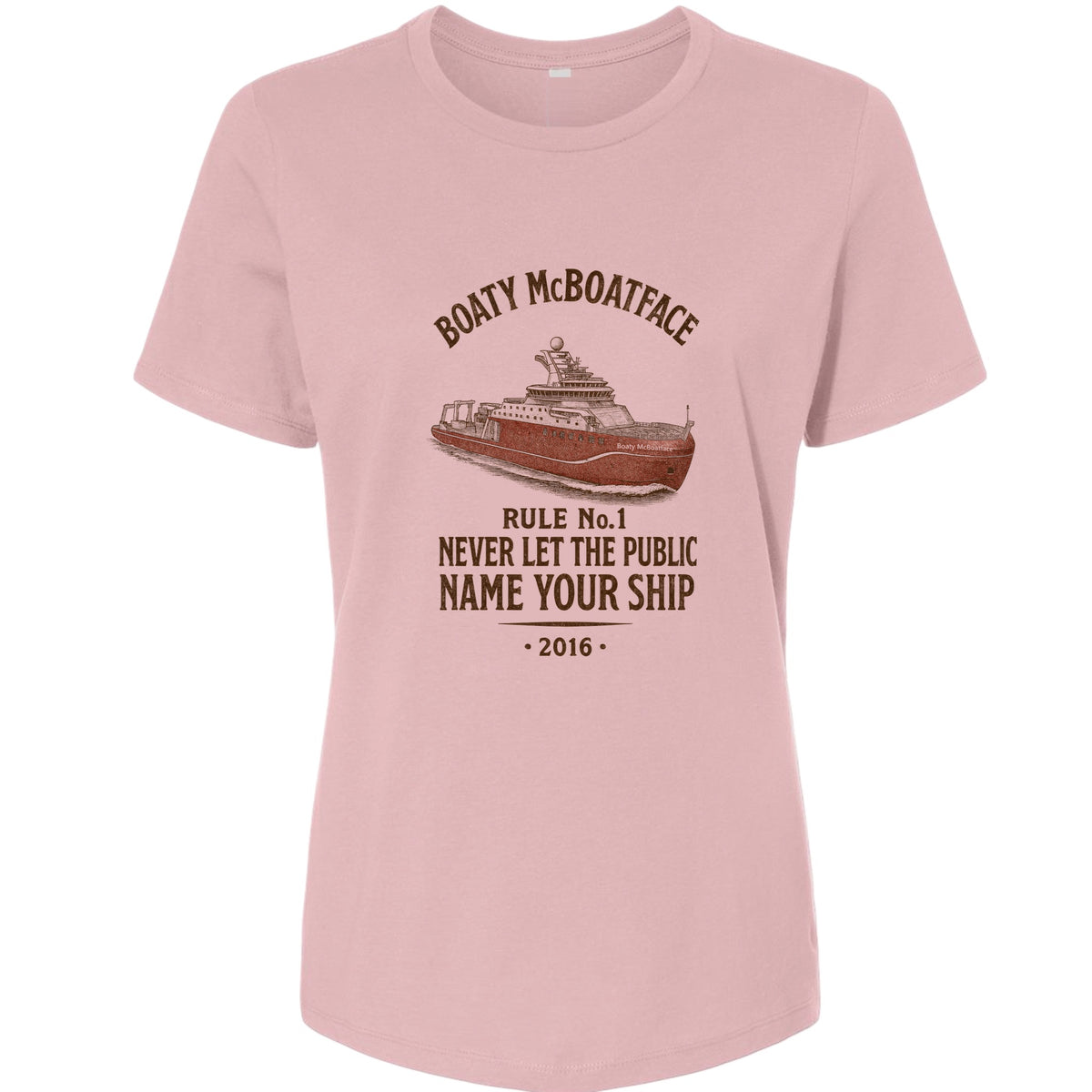 Boaty McBoatface Women's T-Shirt