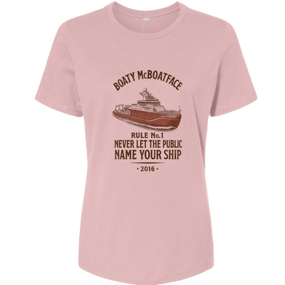 Boaty McBoatface Women's T-Shirt
