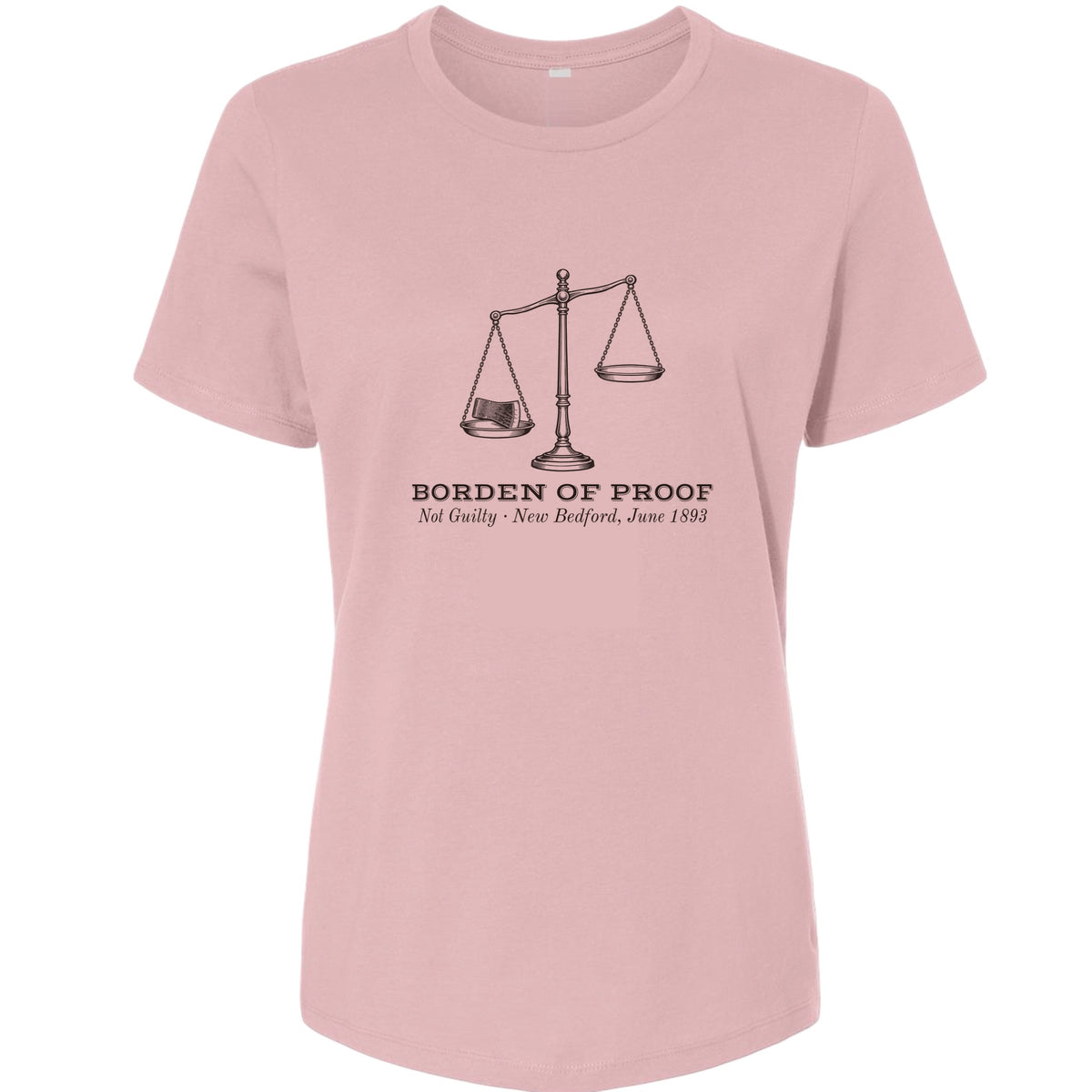 Borden Of Proof Women's T-Shirt