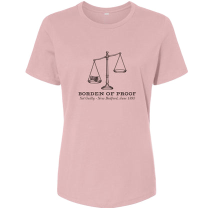 Borden Of Proof Women's T-Shirt