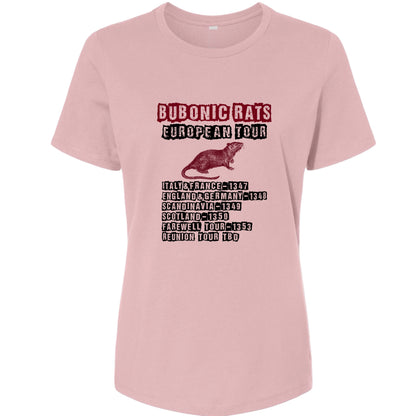 Bubonic Rats European Tour Women's T-Shirt