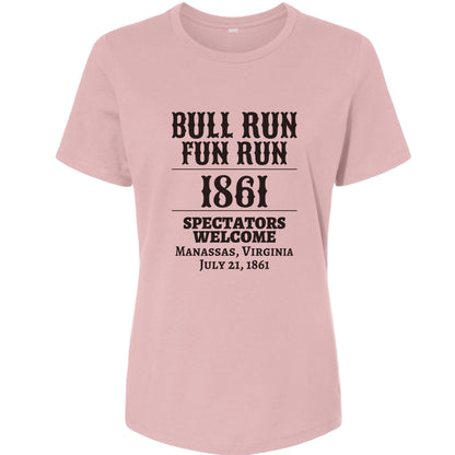 Bull Run Fun Run 1861 Women's T-Shirt