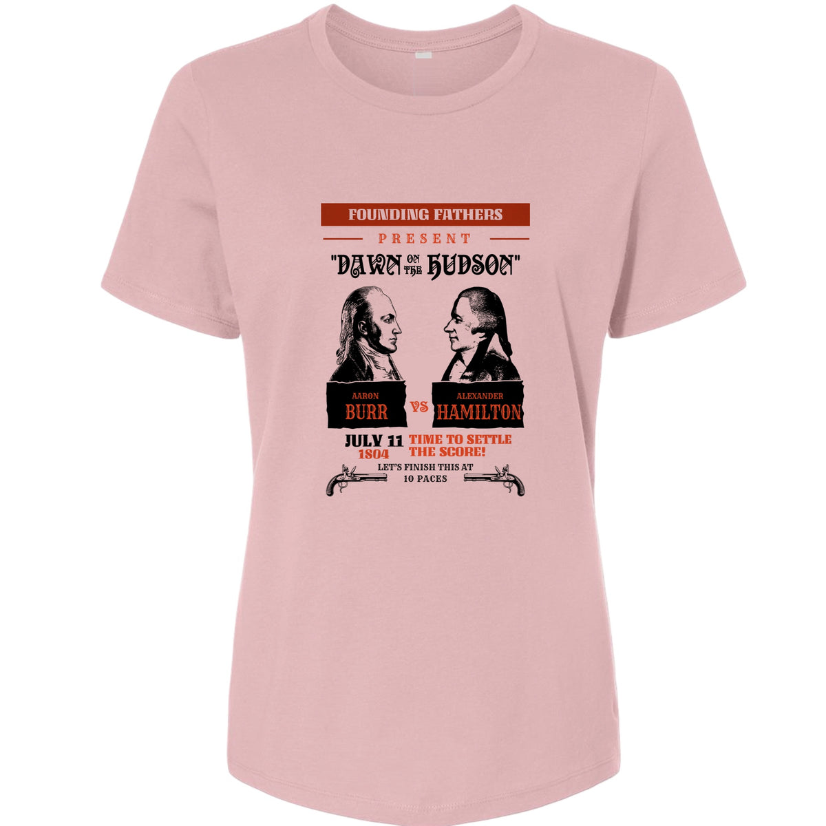 Burr vs Hamilton Women's T-Shirt