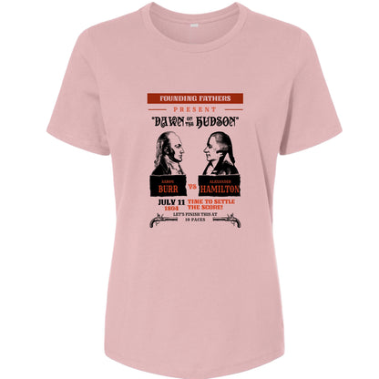 Burr vs Hamilton Women's T-Shirt