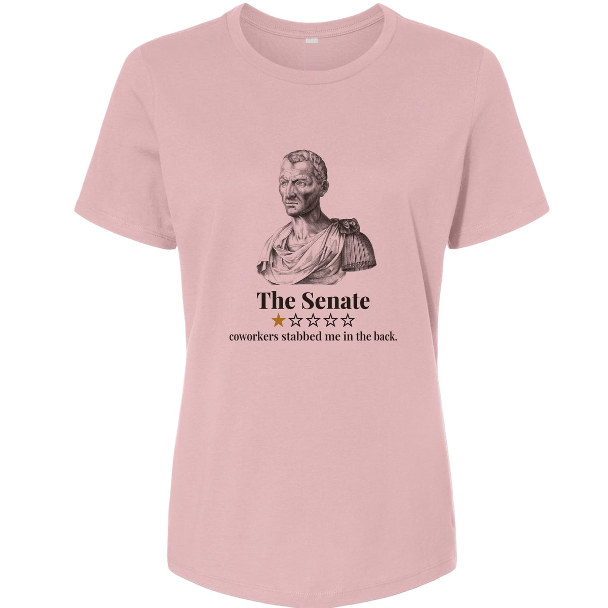 Caesar Senate Review Women's T-Shirt