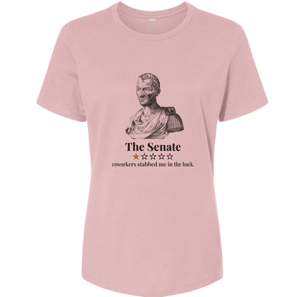 Caesar Senate Review Women's T-Shirt