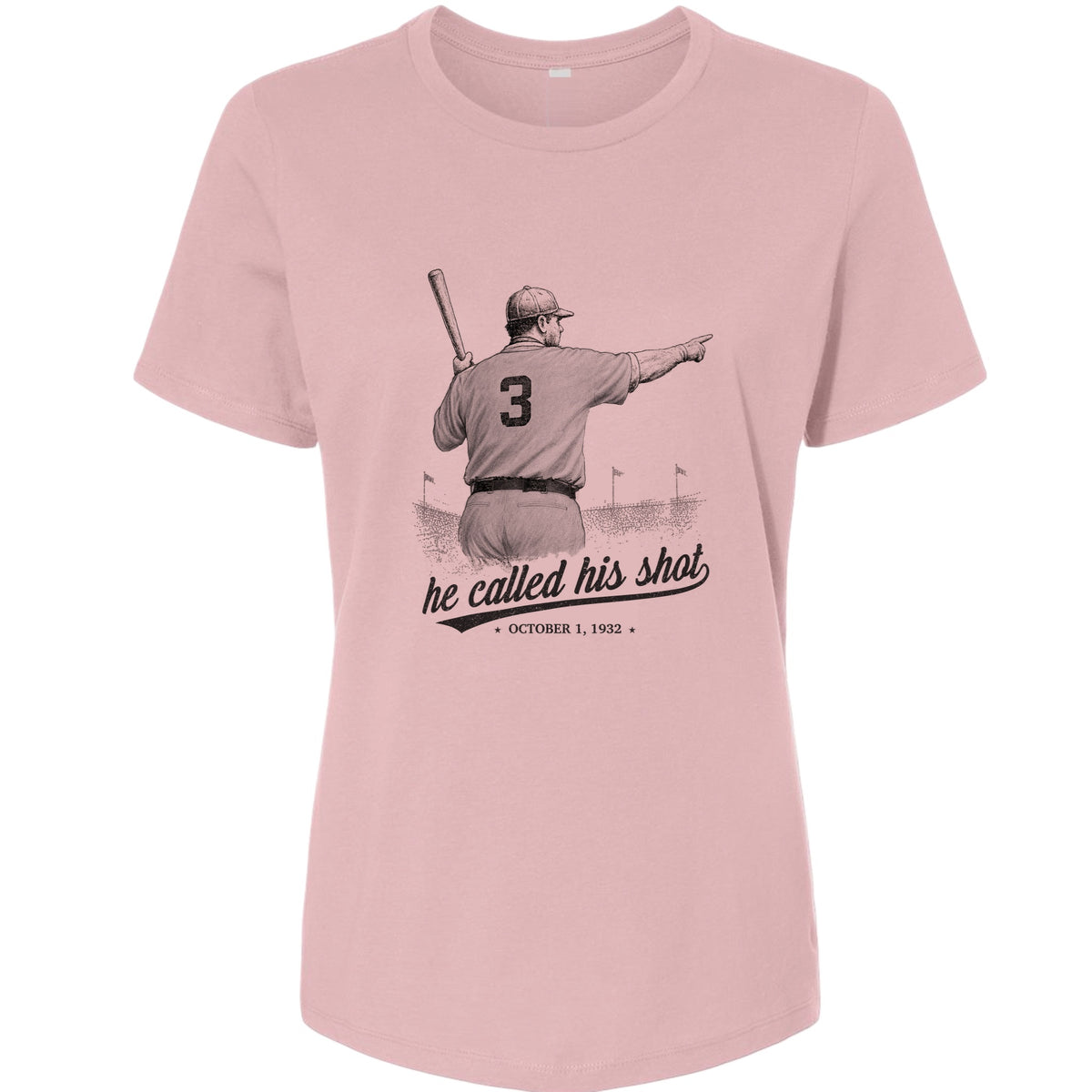 Called His Shot Women's T-Shirt