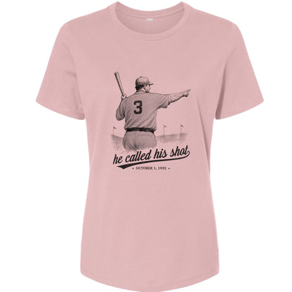 Called His Shot Women's T-Shirt