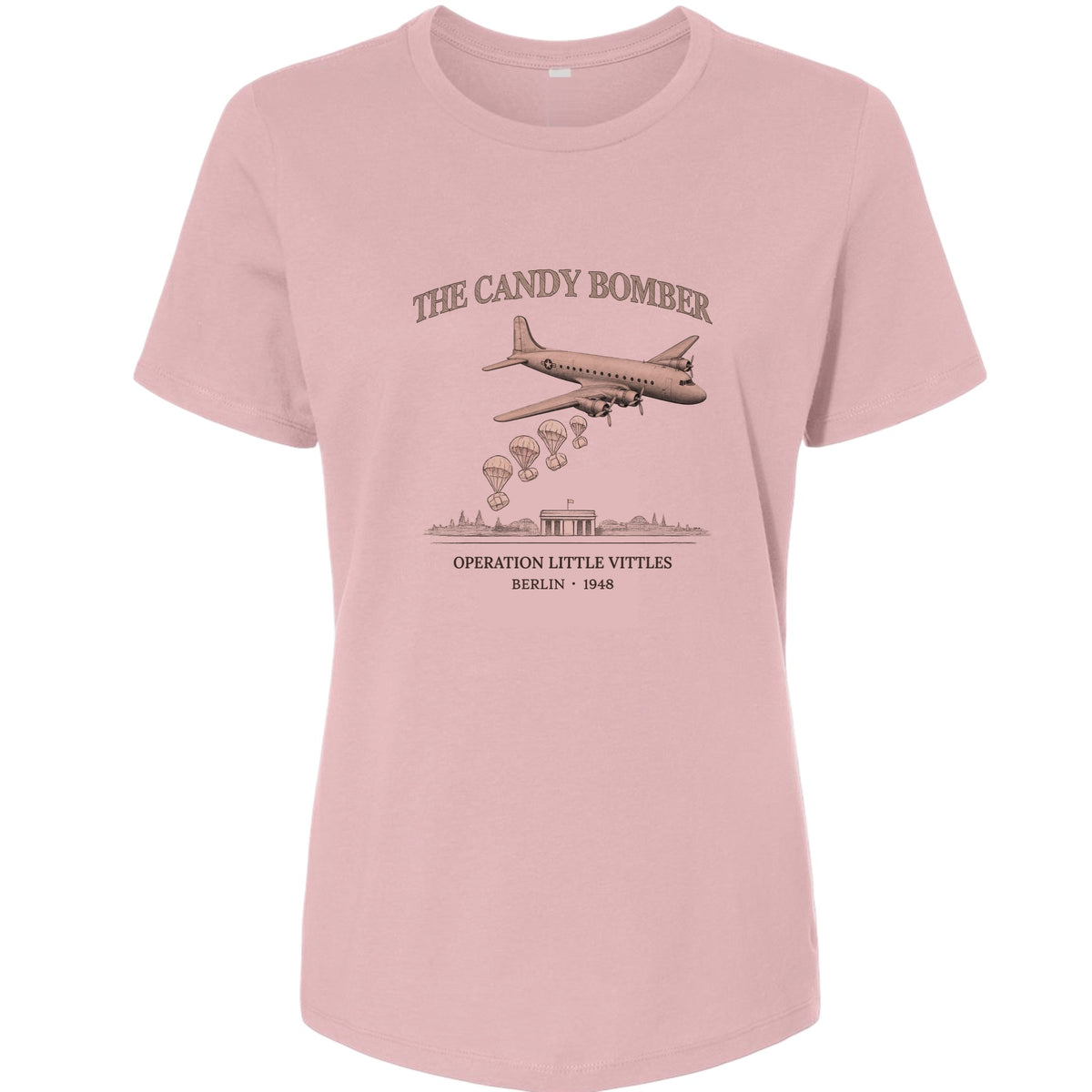 Candy Bomber Women's T-Shirt