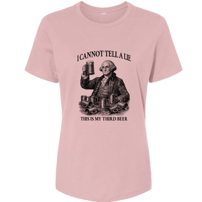 Cannot Tell a Lie Women's T-Shirt