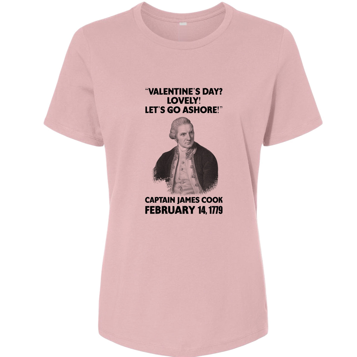 Captain Cook Women's T-Shirt