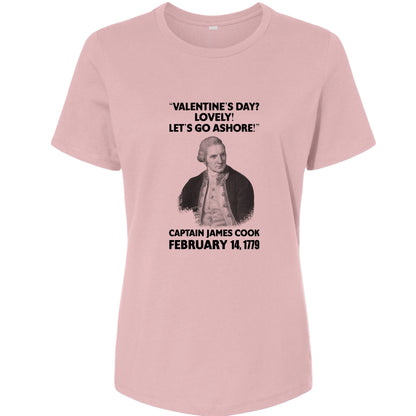 Captain Cook Women's T-Shirt