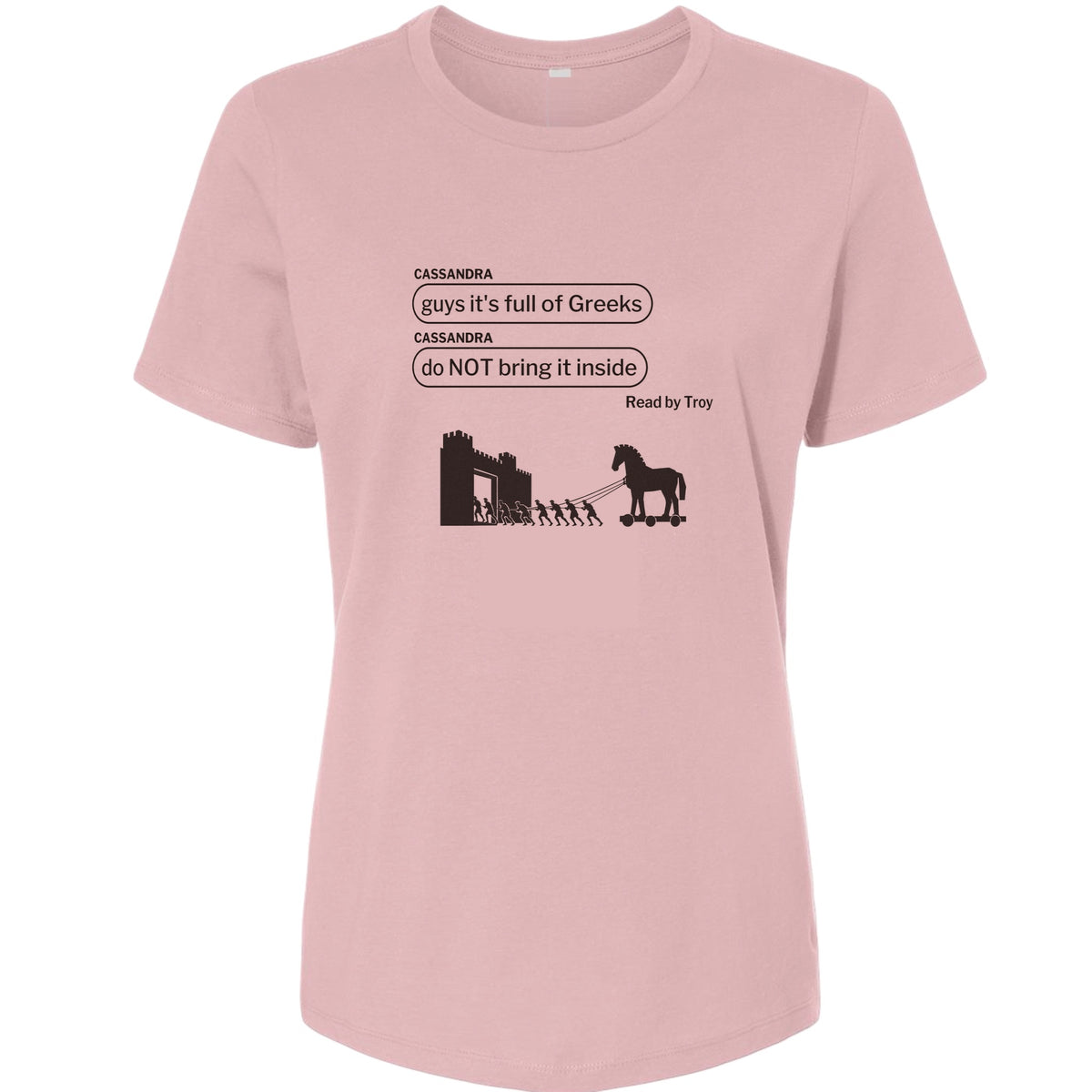 Cassandra Left On Read Women's T-Shirt
